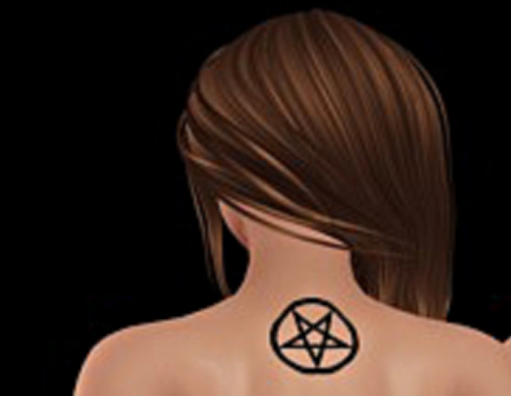 Emily Deschanel Tattos for Devil in Ohia
