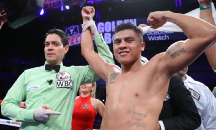 Luis Hernandez Inks Promotional Pact With Golden Boy