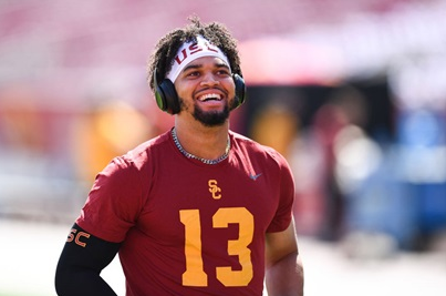 Caleb Williams Illness And Health Update: What Happened To USC Trojans Quarterback?