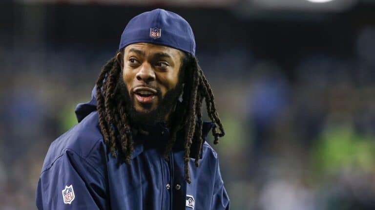 Richard Sherman Religion: Hair Wife Ashley Moss Age Difference