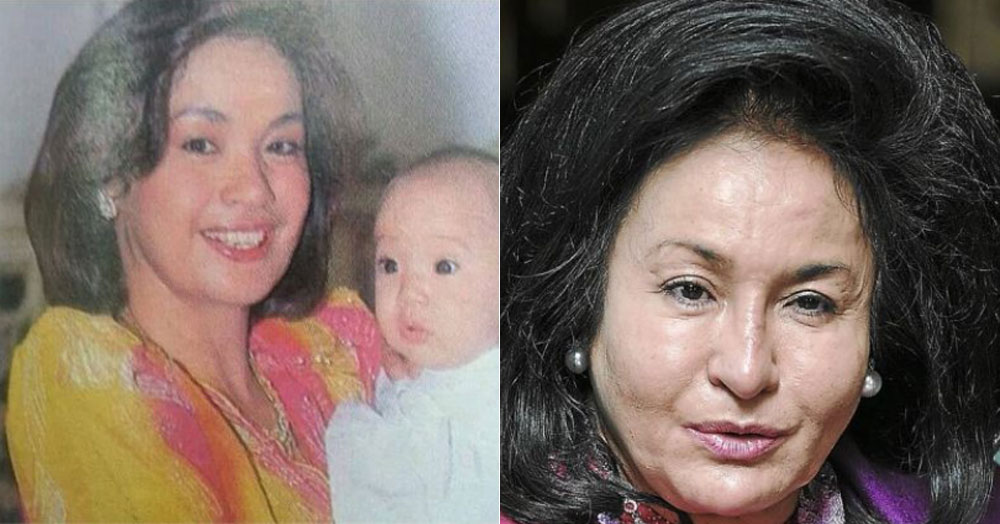 Rosmah Mansor Face