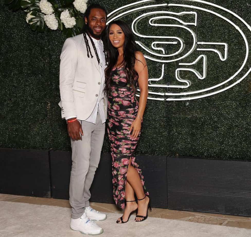 Richard Sherman has been married to Ashley Moss since 2018