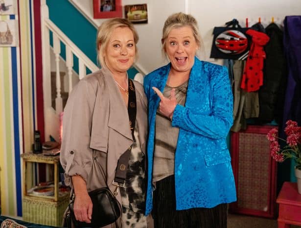Are Bernie And Fern In Corrie Related