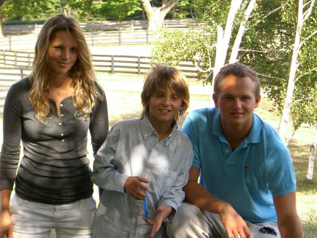 Dale Hawerchuk Family 