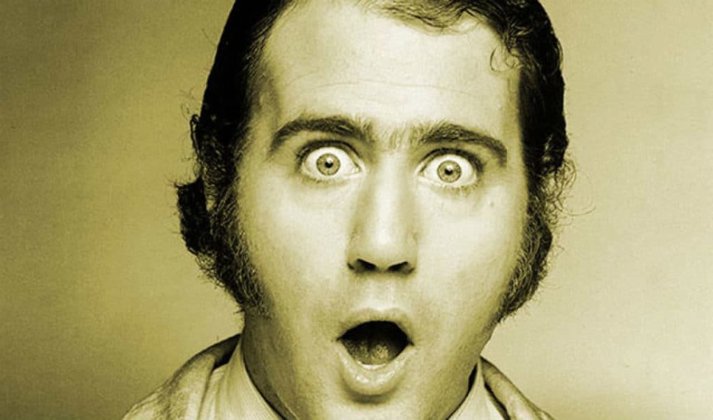 Andy-Kaufman is still alive