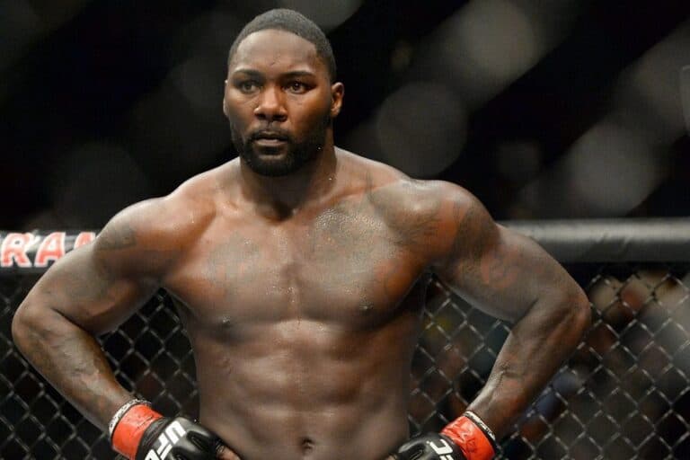 Anthony Rumble Johnson Illness Reddit: What Happened To Him? Health Update