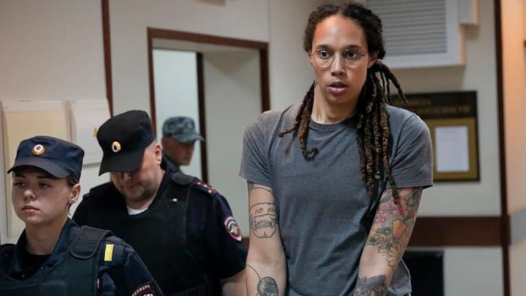 Brittney Griner: Basketball Player Arrested In Russia, What Did She Do?