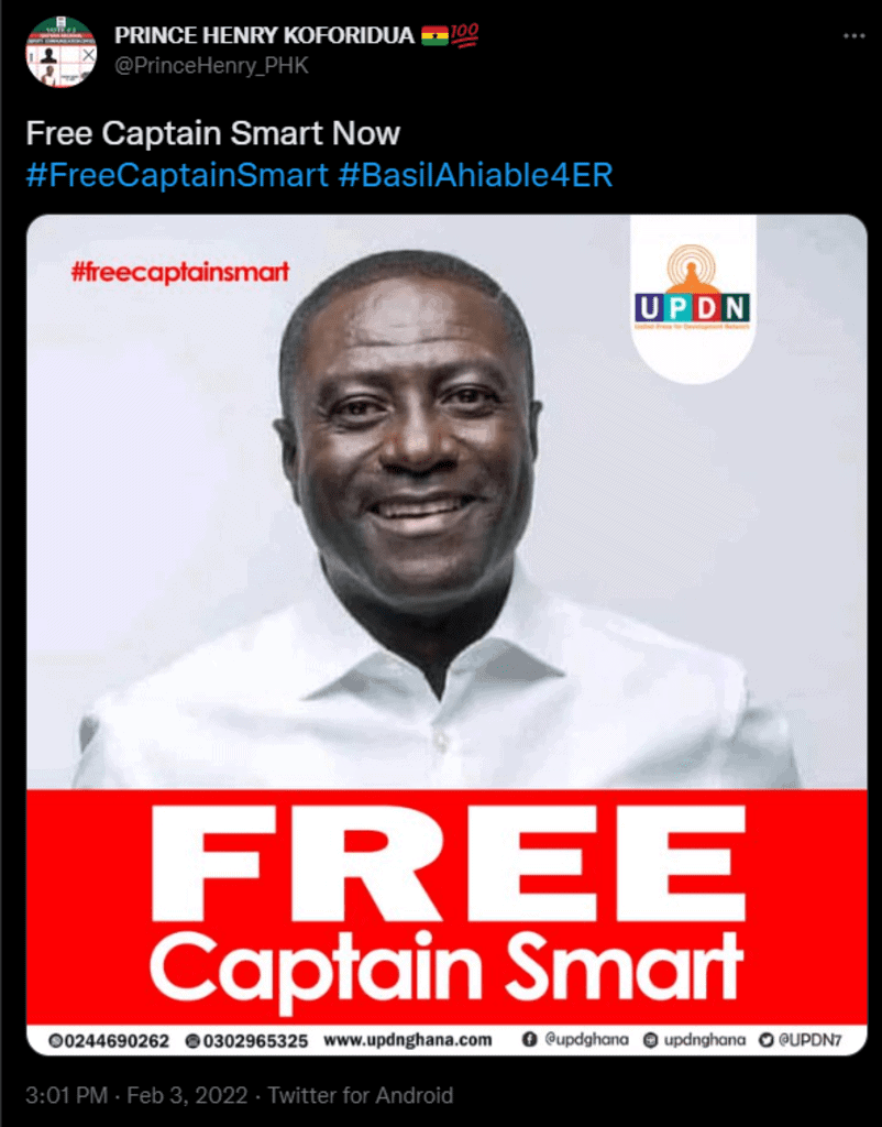 Captain Smart re
