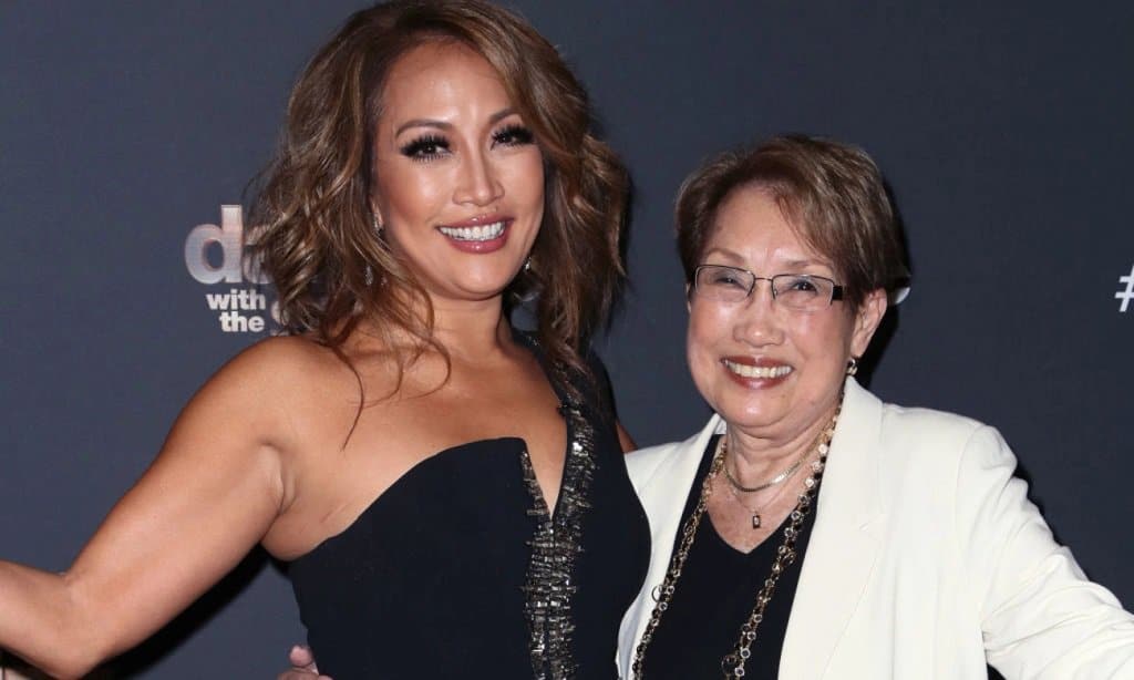 Carrie Ann Inaba mother
