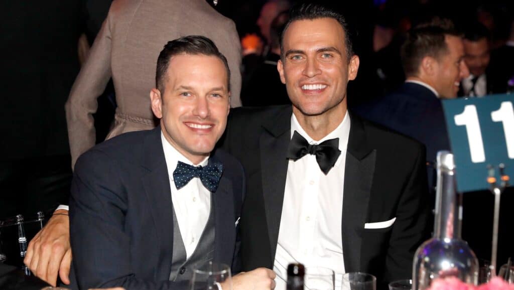 Cheyenne Jackson And His Husband Reveal BIG News Via Instagram about being a father!!