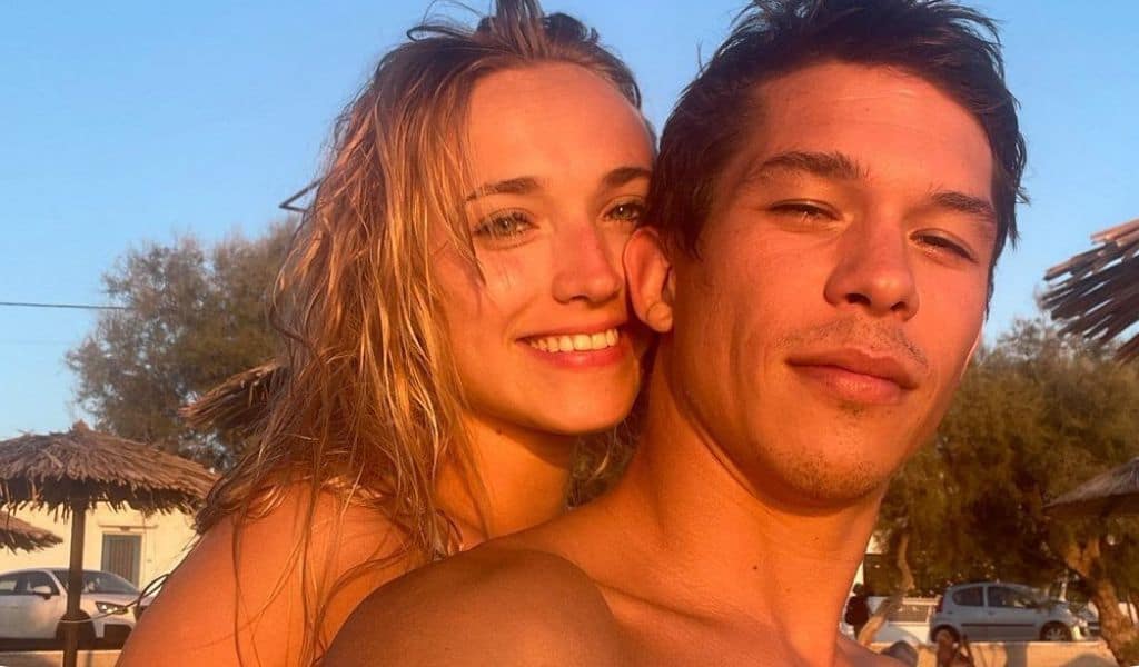 Chloé Jouannet Boyfriend Sandor Funtek