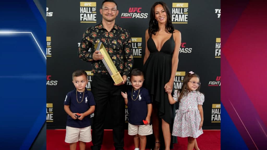 Cub Swanson inducted into UFC Hall of Fame, gives inspiring speech