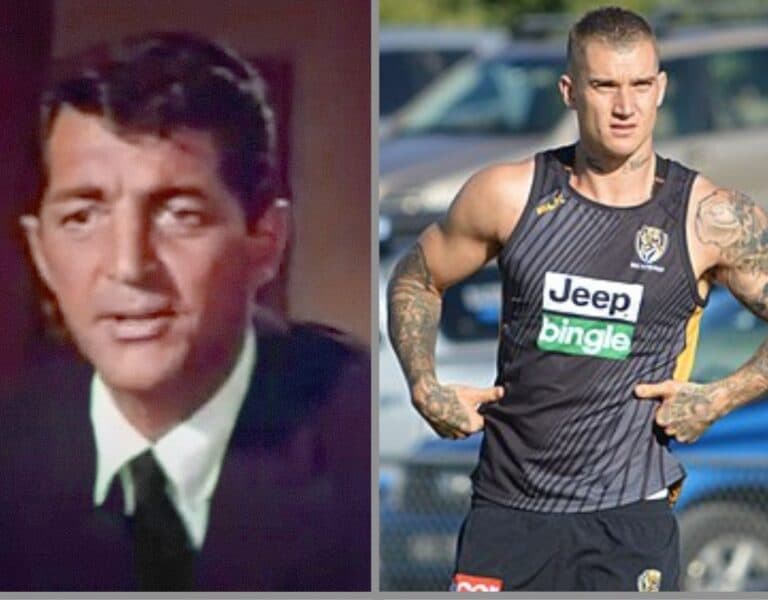 Is Dean Martin Related To Dustin Martin? Are They Father Son- Family And Net worth
