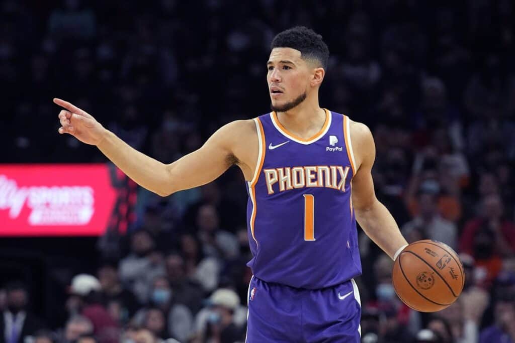 Devin Booker signing super-max contract extension with Suns