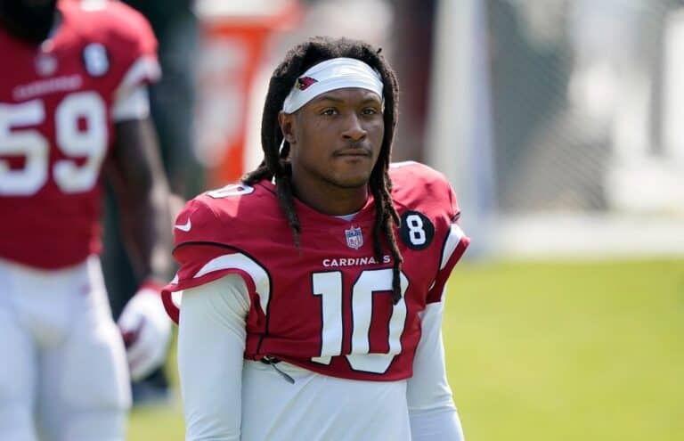 DeAndre Hopkins Health And Illness: Is Arizona Cardinals WR Playing Today?