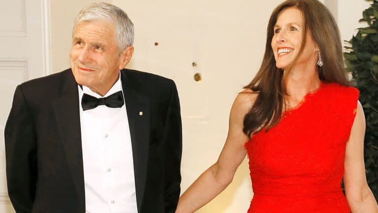 How Old Is Kerry Stokes Wife Christine Simpson Née Parker? Children and Net Worth