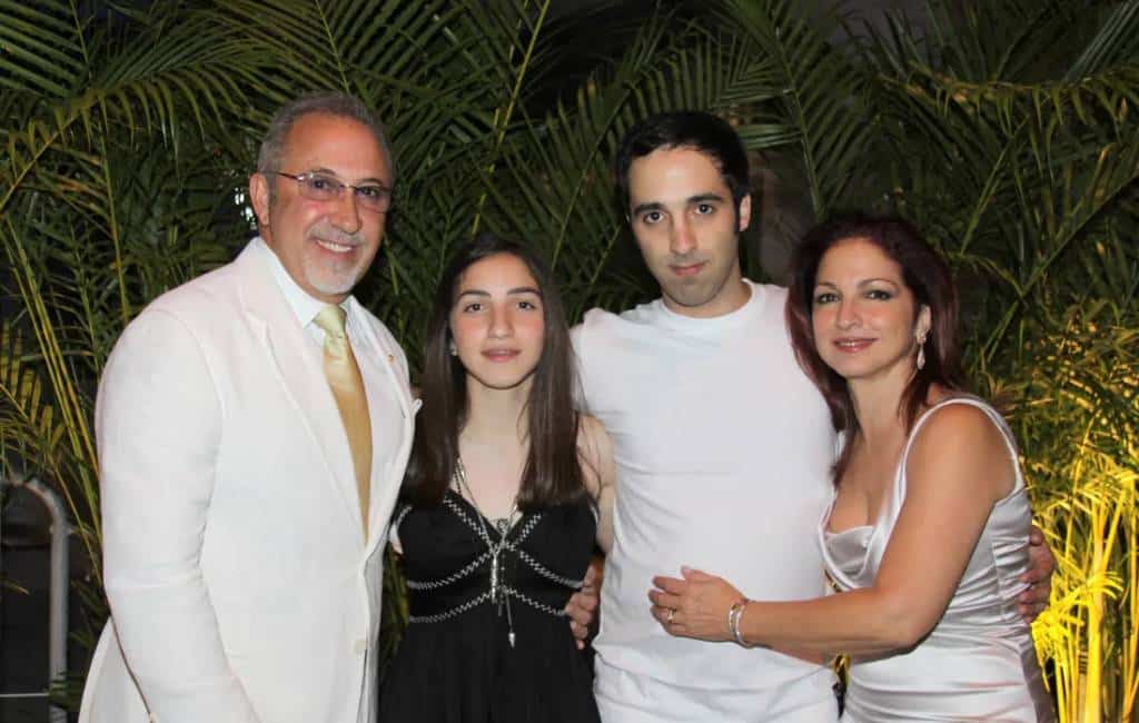 Gloria Estefan children