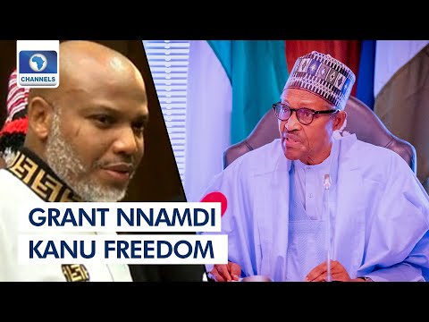 Grant Nnamdi Kanu Freedom ‘As A Forgiving Father,’ Igbo Leaders Beg Buhari
