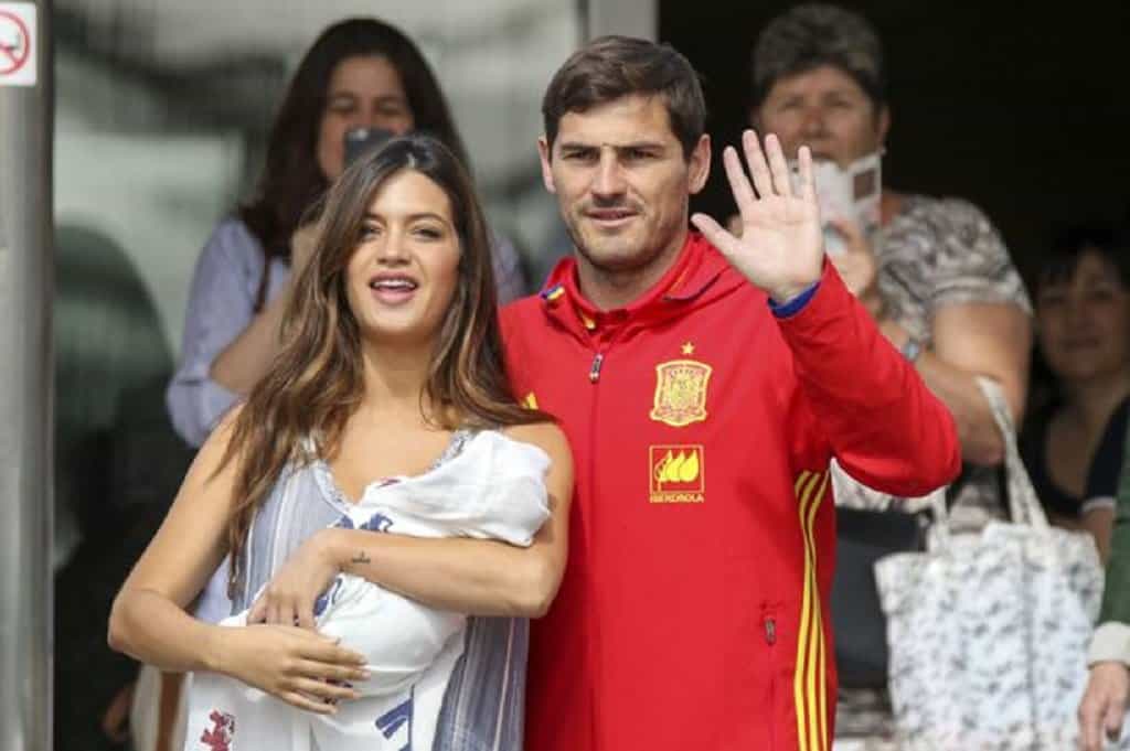 Iker Casillas Sara Carbonero