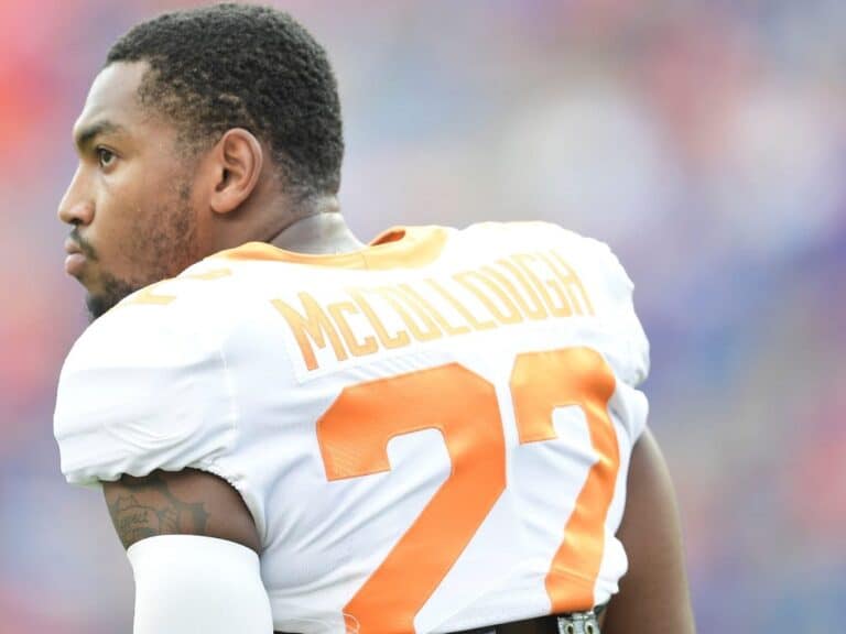 Jaylen McCollough Girlfriend: Is Tennessee Vols Safety In Jail? Arrest  And Charge