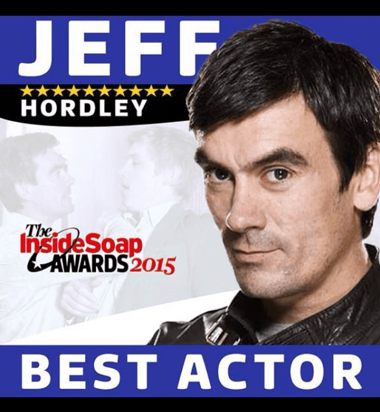Jeff Hordley award