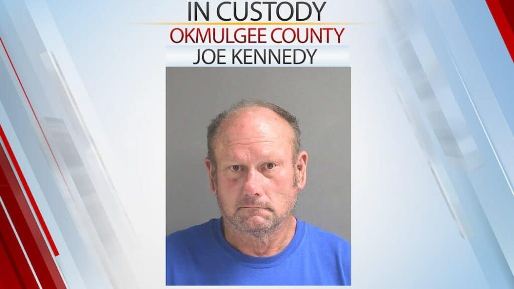Joseph Kennedy arrested