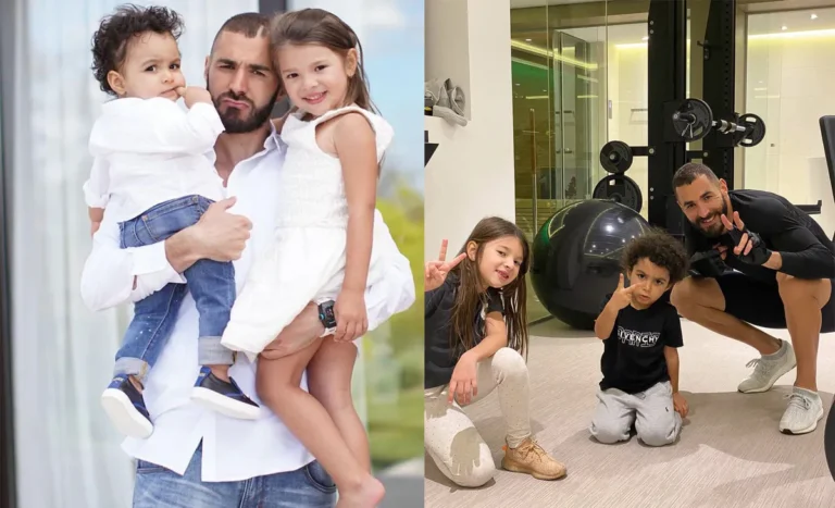 Meet Karim Benzema Daughter Melia And Son Ibrahim, Wife Cora Gauthier
