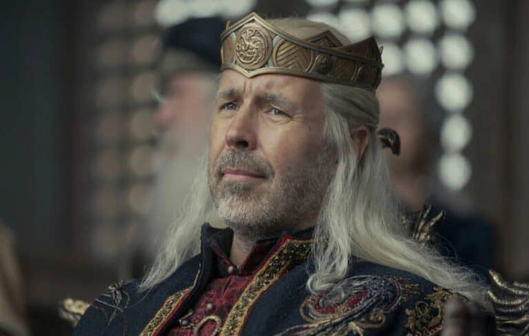 What Happened To King Viserys Face? How Did He Die In House Of The Dragon?