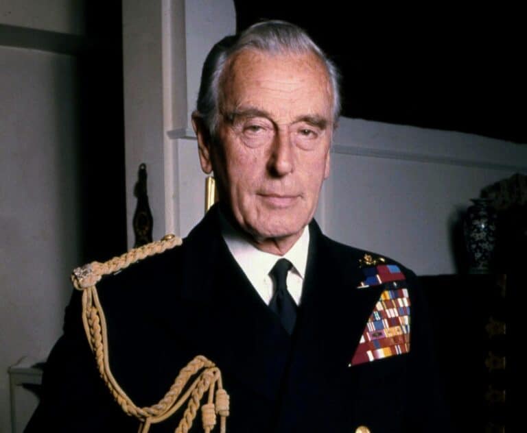 Lord Mountbatten Wife Louis Mountbatten, Children Death Cause Explored