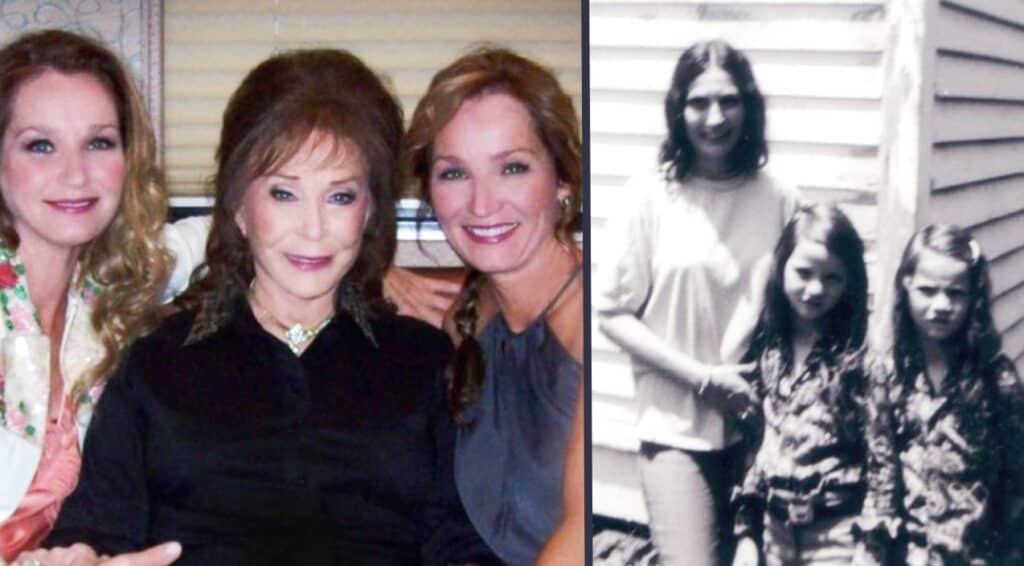 Loretta Lynn Shares Old Photos With Twin Daughters To Celebrate Their Birthday