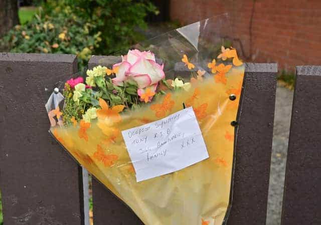 Man murdered in the Poleglass area of west Belfast, Woman held on suspicion of murder