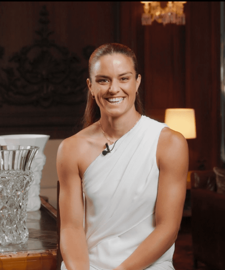 Who Is Maria Sakkari Coach Tom Hill? Workout And Diet Routine