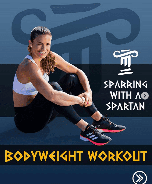Maria Sakkari workout