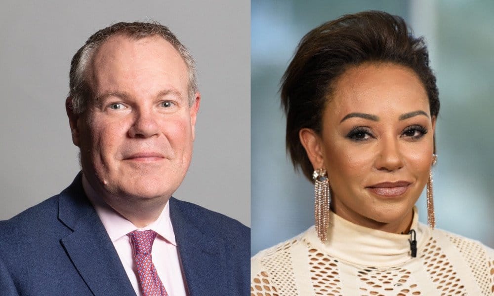 Mel B hits out at Tory MP Conor Burns as he’s sacked over ‘sexual misconduct’ claims