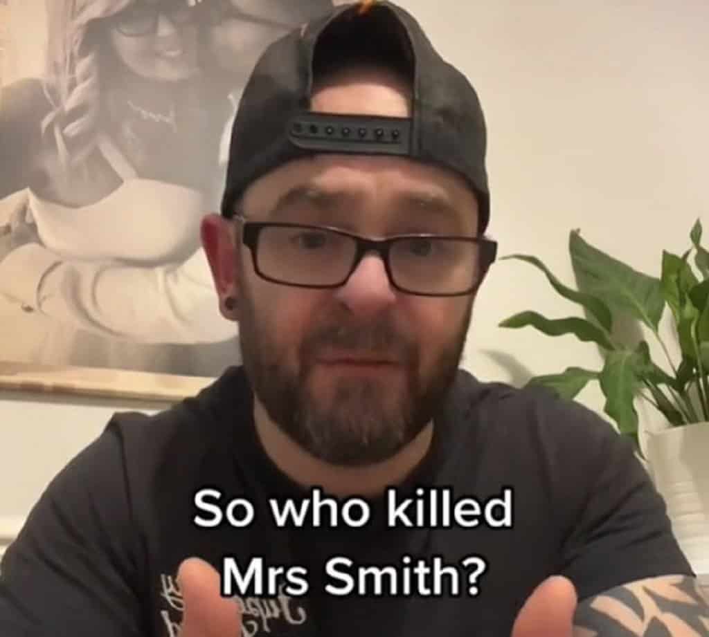 Mrs Smith Was Killed On A Sunday Evening Riddle
