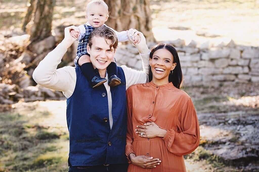 NA Candace Owens baby offplatfor