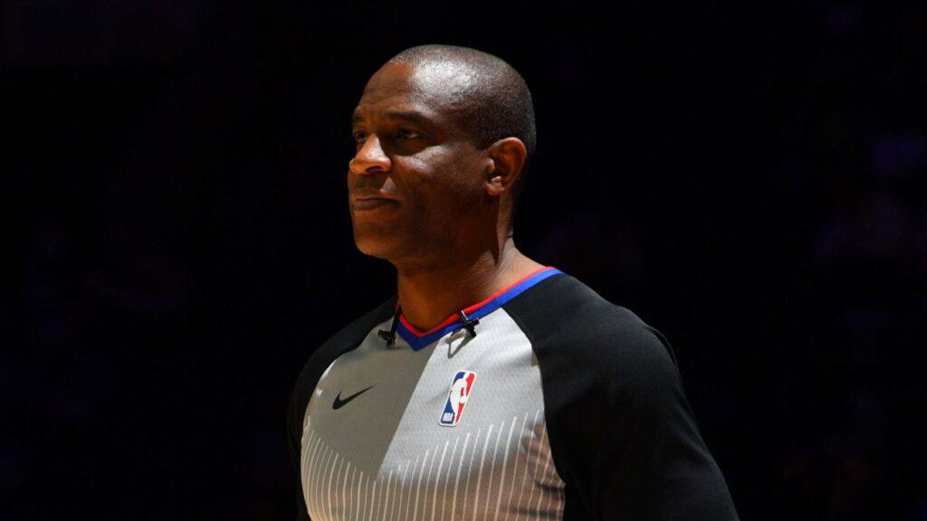 NBA Referee Tony Brown Opens Up About His Battle with Pancreatic Cancer