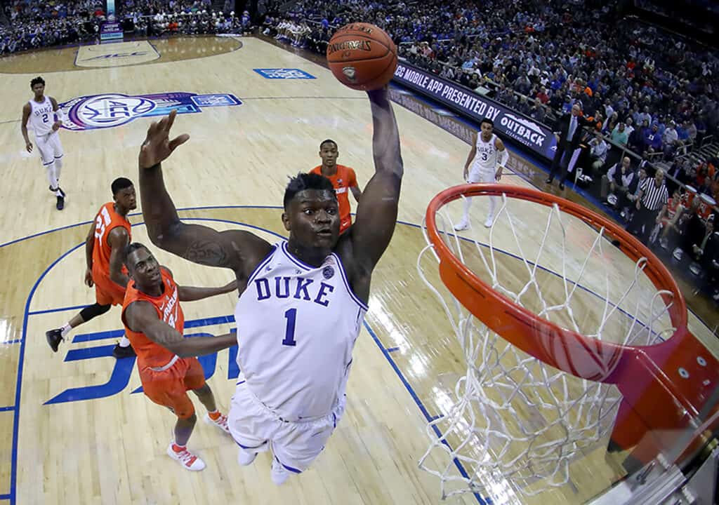 Zion Williamson: a generational talent and poet prepares to make his NBA debut