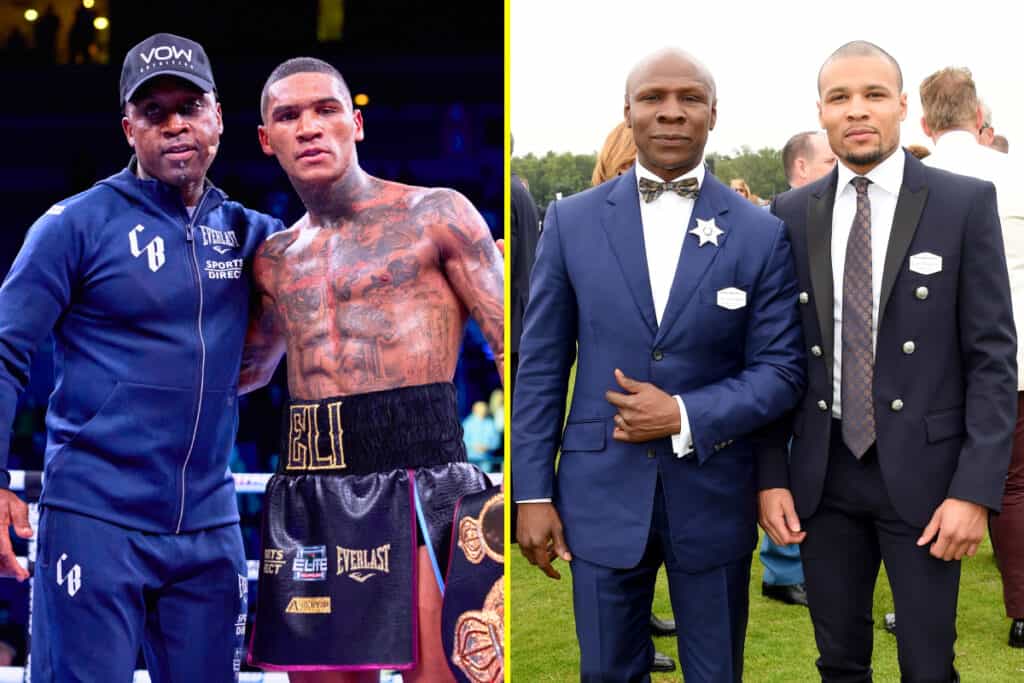 Nigel Benn breaks silence on son Conor Benn’s upcoming fight with Chris Eubank Jr as he insists going up in weight ‘won’t ruin’ Conor