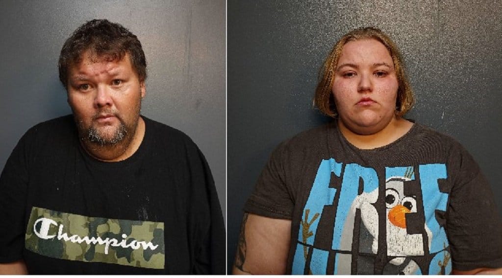 Noe Garza And Julie Alexandria Brewington Arrested