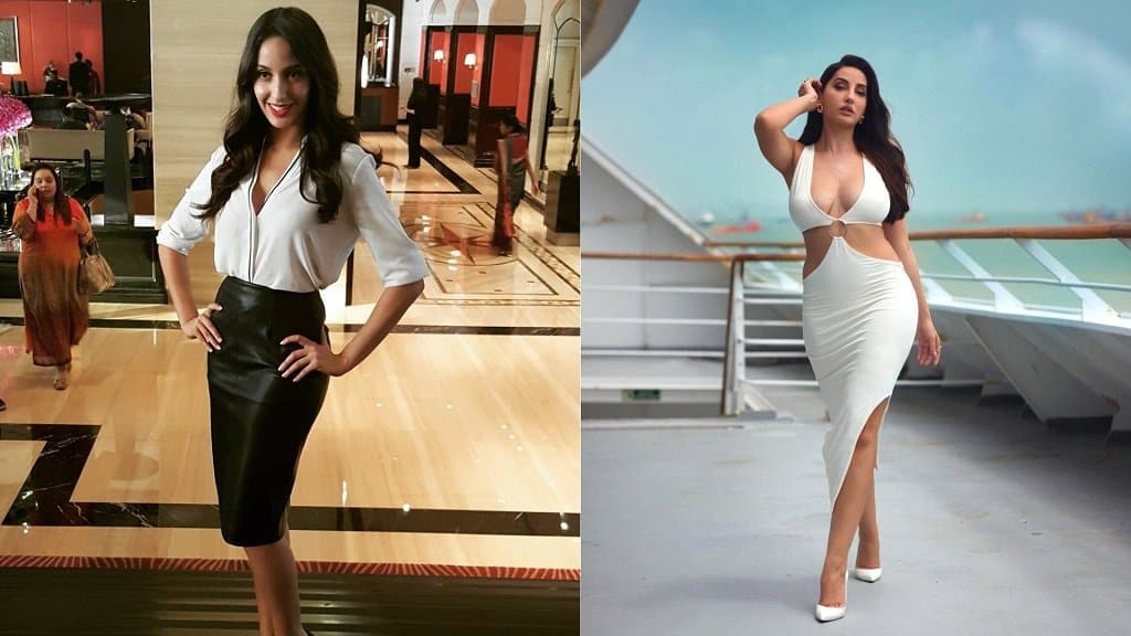 Nora Fatehi plastic surgery before after