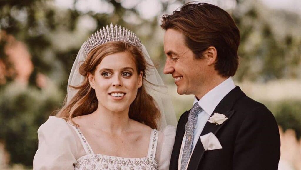 PRINCESS BEATRICE’S HUSBAND CALLS HER THE ‘WORLD’S BEST WIFE’ AND ‘BEST MOTHER’
