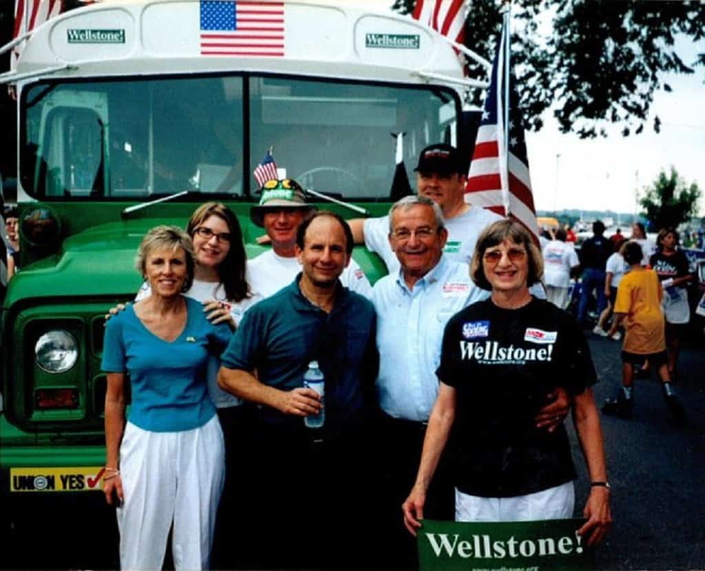 Paul Wellstone family