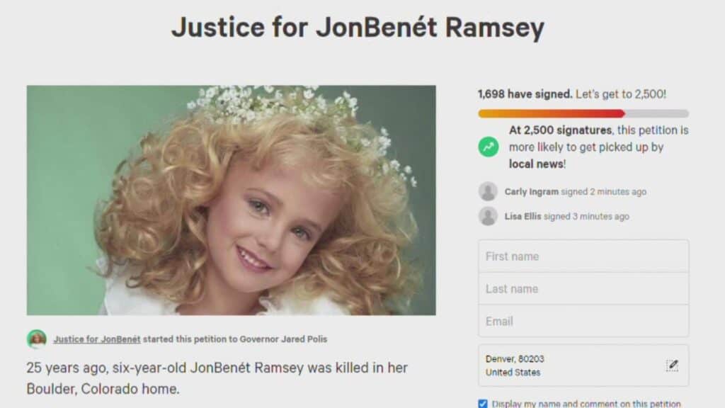 Polis says state will review petition to transfer JonBenét Ramsey case away from Boulder PD