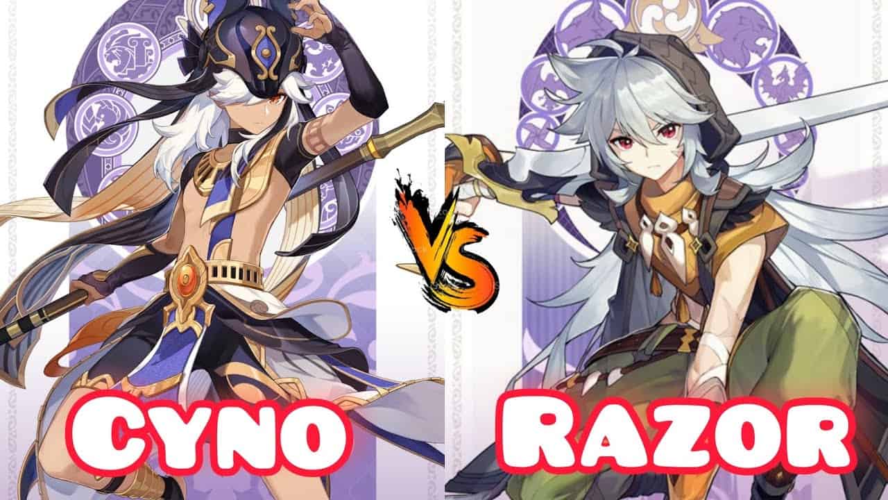Razor And Cyno [Source- Youtube]