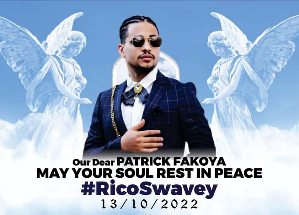 Rico Swavey death