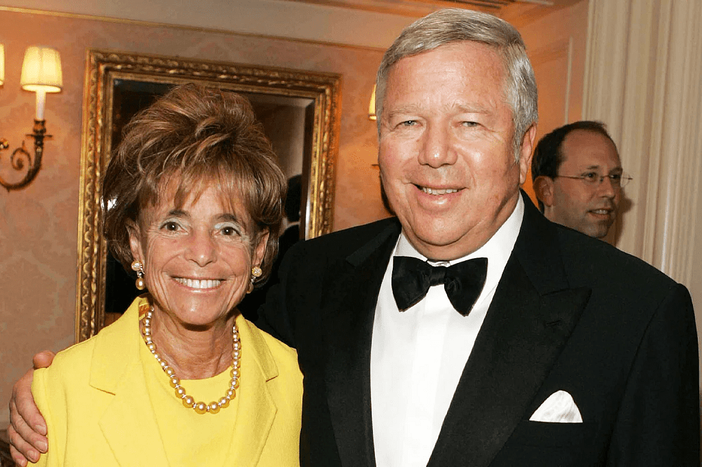 Robert Kraft Myra Kraft