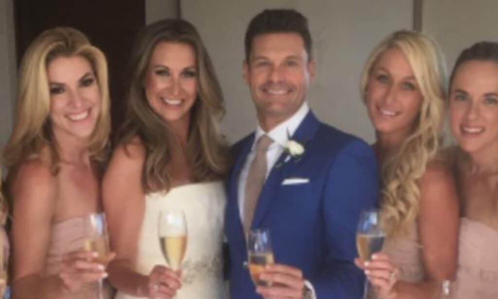 Ryan Seacrest Serves as Sister Meredith's 'Man of Honor' in Her Mexico Wedding 