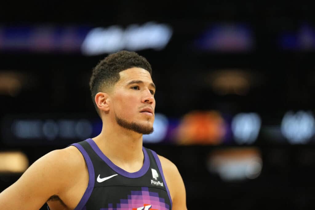 SUNS' DEVIN BOOKER ENTERS HEALTH AND SAFETY PROTOCOLS