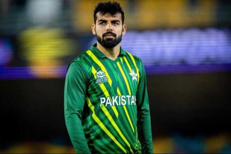Shadab Khan Illness And Health Update: What Happened To Pakistani Cricketer?